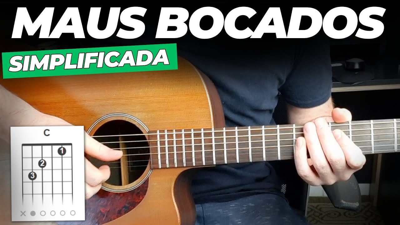 Como Tocar - Maus Bocados - Cristiano Araújo - No Violão 🎸