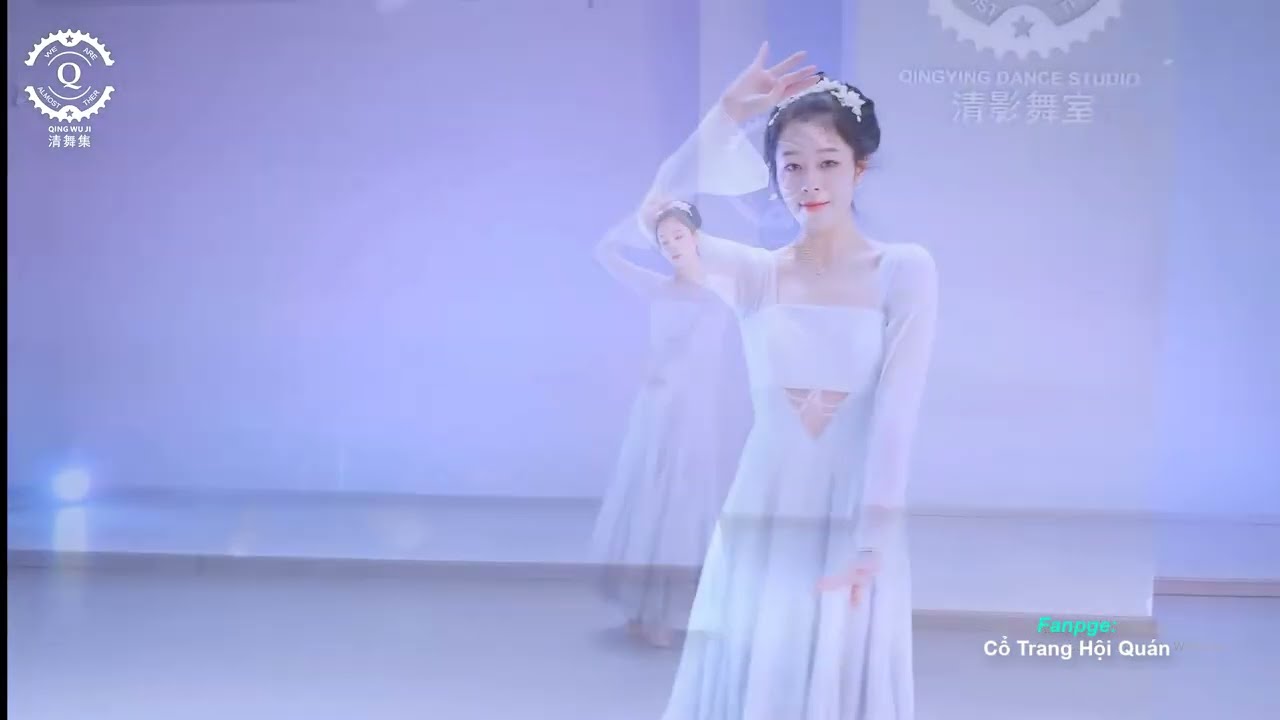 Táng Hoa Từ | 葬花词 | - Bản Múa Mẫu Cực Đẹp ! - Fanpage: Cổ Trang Hội Quán