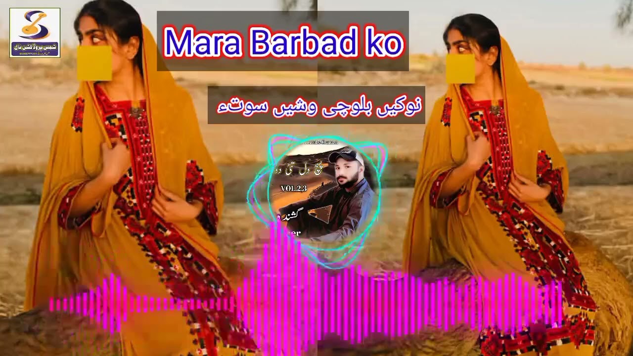 New Balochi Sad Song 💔 By Nasir Zaheer 