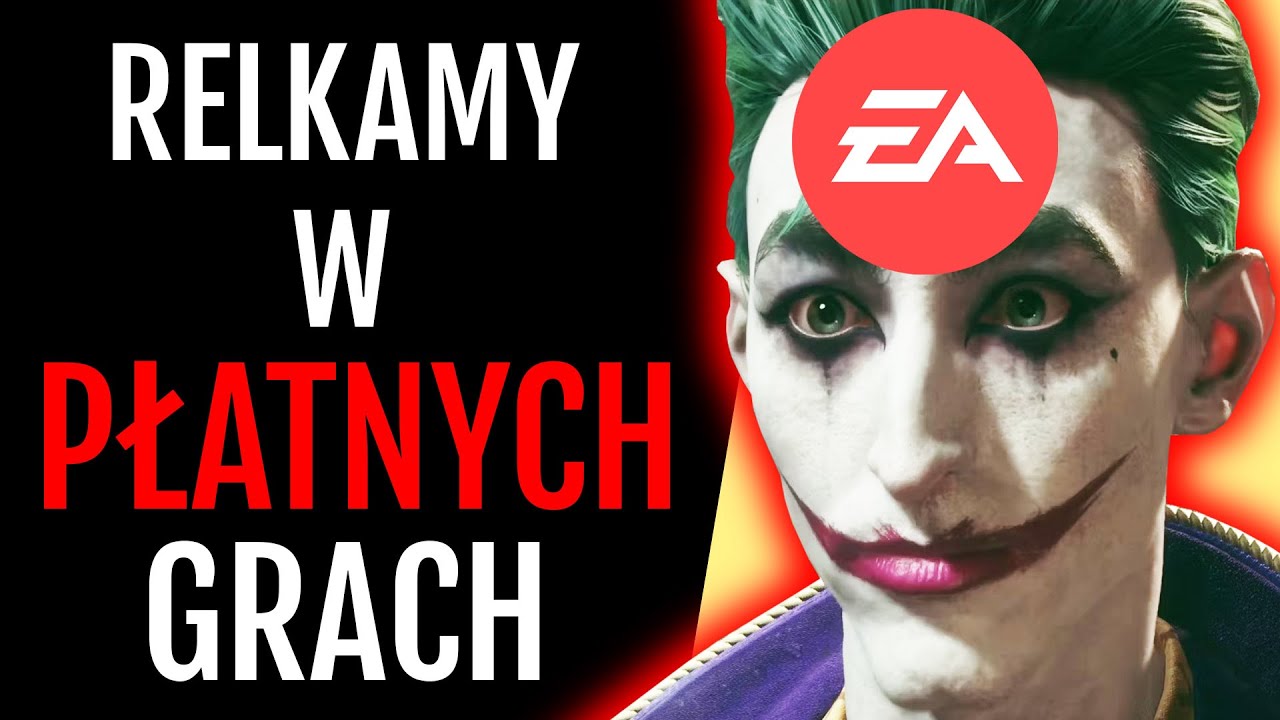 Reklamy w PŁATNYCH grach AAA, bo straciliśmy 200 MILIONÓW
