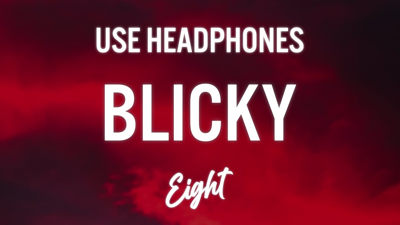 Fresh X Reckless - Blicky (8D AUDIO) 🎧 | my blicky up on the dresser