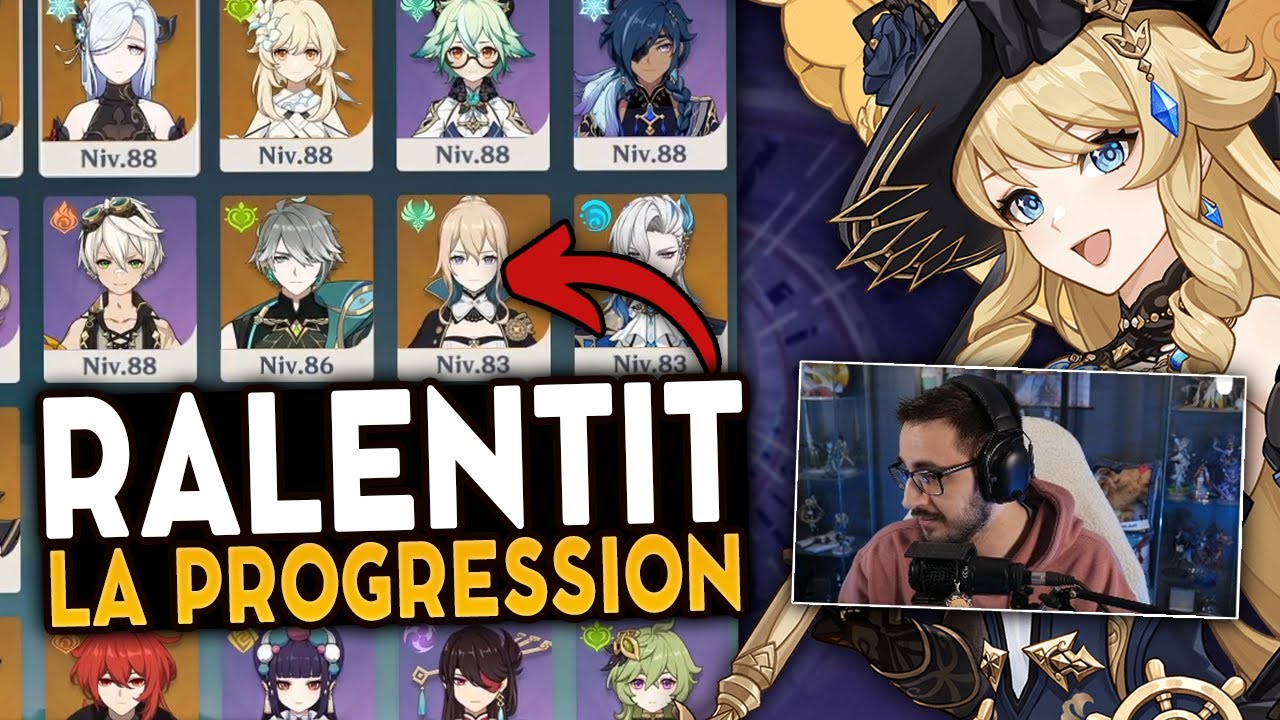TOUJOURS LA MEME ERREUR ! Review de compte Genshin Impact