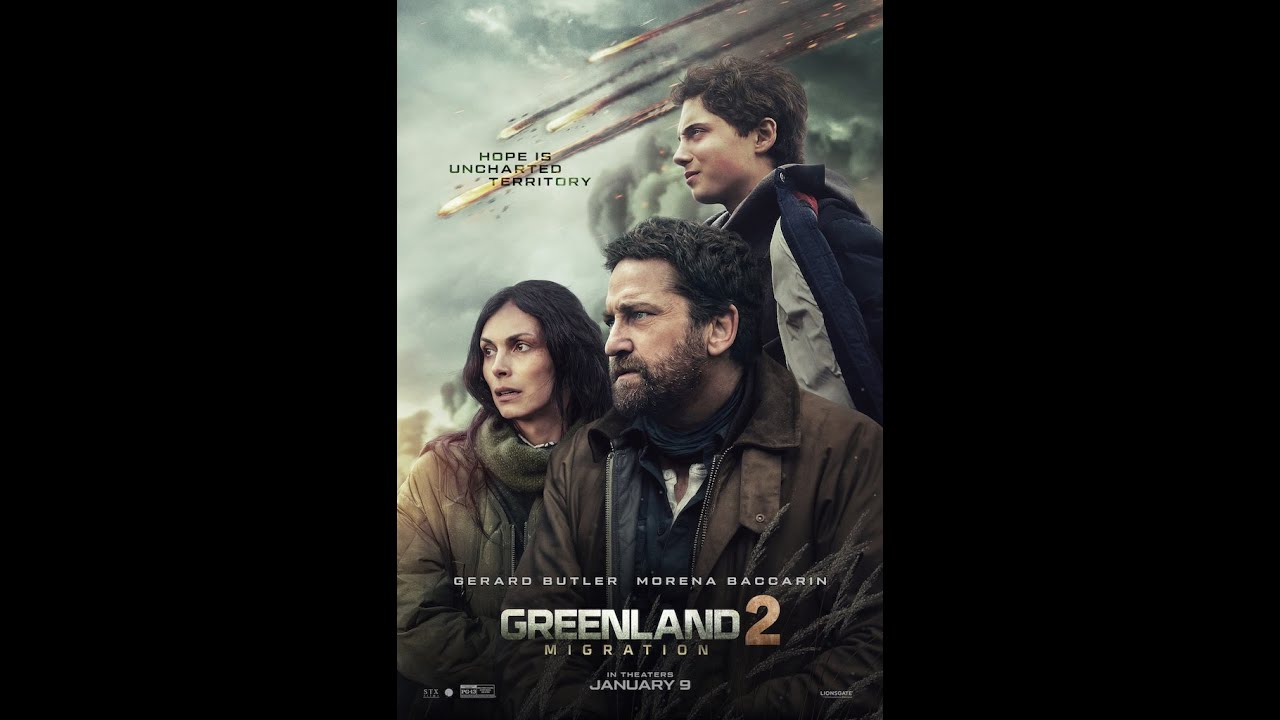 W kinach od 9 stycznia Gerard Butler prowadzi walkę o przetrwanie &ndash; Greenland 2: Migracja