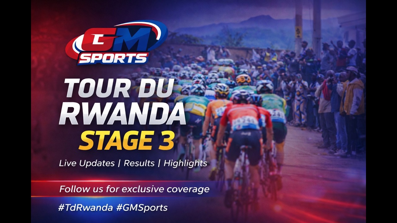 🔴LIVE: STADE AMAHORO YAFUNZWE, TOUR DURWANDA 20206 STAGE 3 HUYE -RUSIZI RAYON SPORT ALHILAL