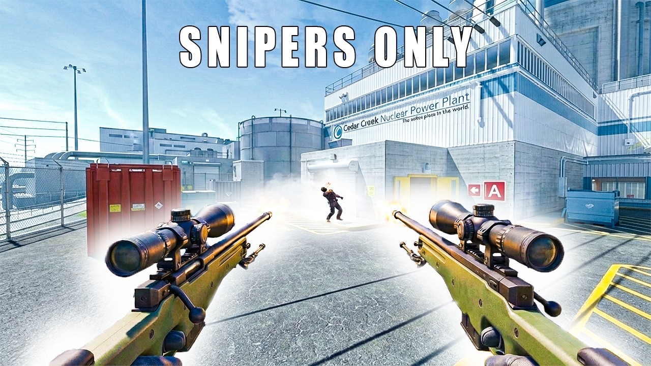 I Did Snipers ONLY In CS2 (Counter-Strike 2)