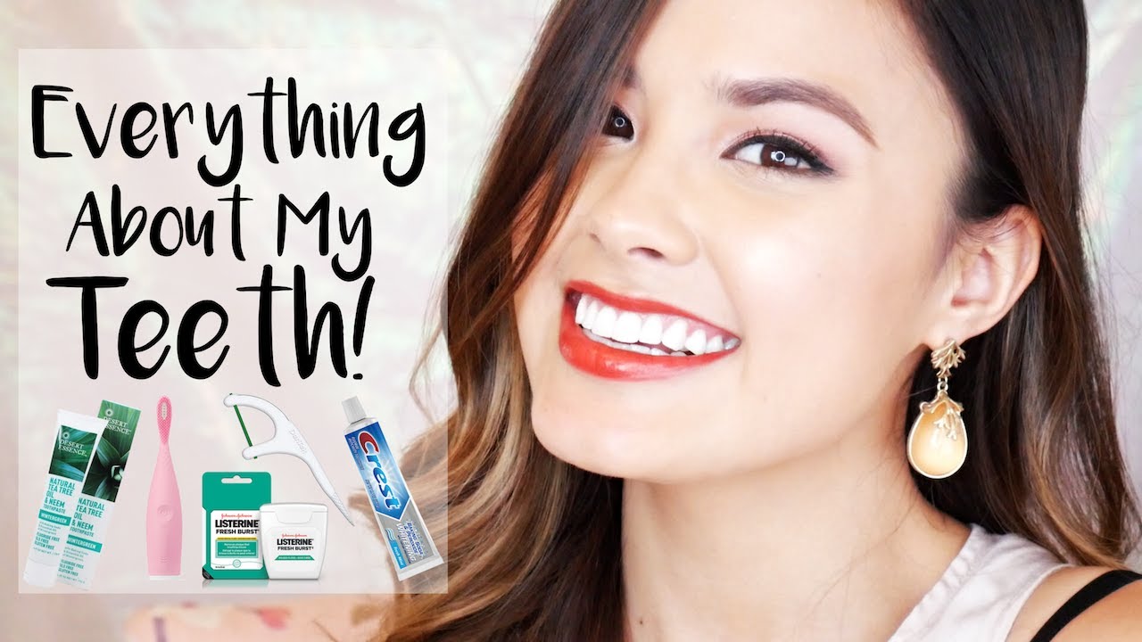 All About My Teeth | My Oral Hygiene Routine and Teeth Whitening ft. ISSA Play!