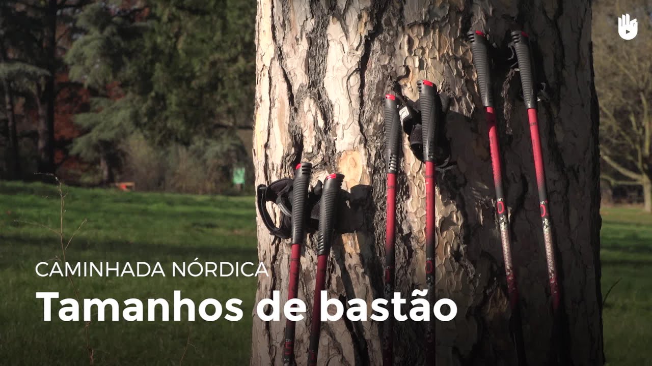 Tamanhos de bast&atilde;o | Caminhada N&oacute;rdica