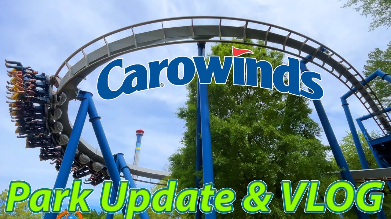 Carowinds | Park Update & VLOG | April 2025
