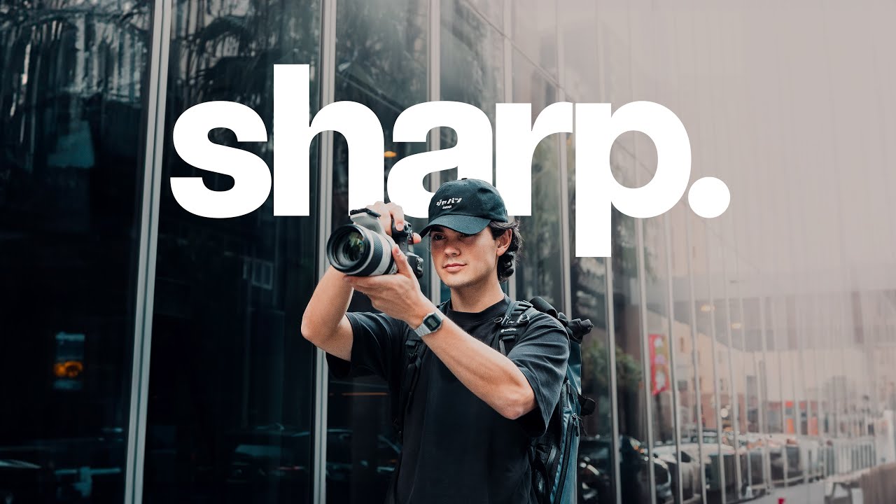 How To Get Sharp Photos On Any Camera.