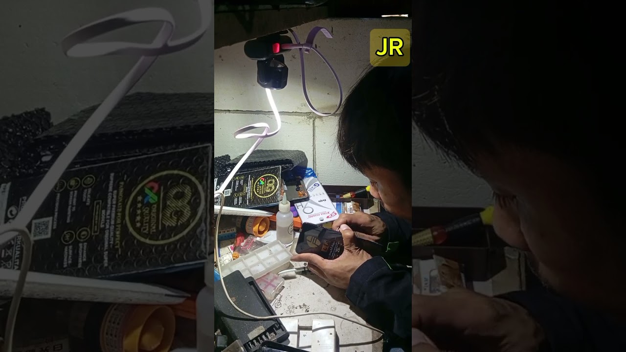 PEROSES PEMASANGAN LCD Vivo.S1pro 