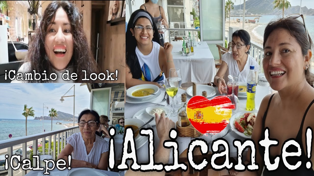 Primera vez que conocen Alicante | Las lleve a la playa del mediterráneo 😎