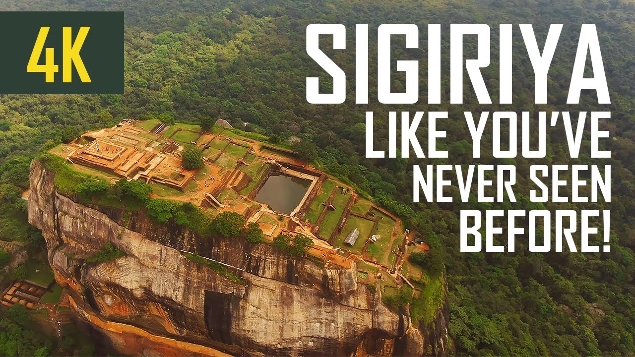 Sigiriya- Ancient Rock Fortress 🇱🇰