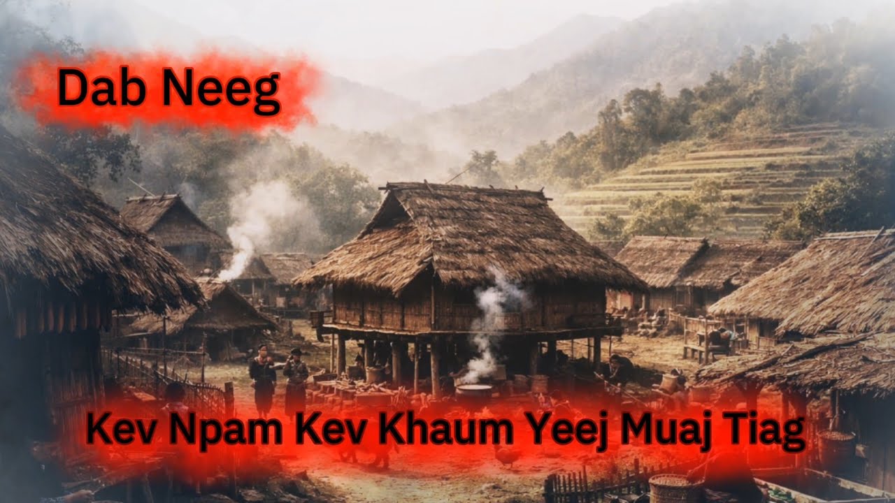 Kev Khaum Kev Npam Yeej Muaj Tiag ( Dab Neeg Hmong Story )