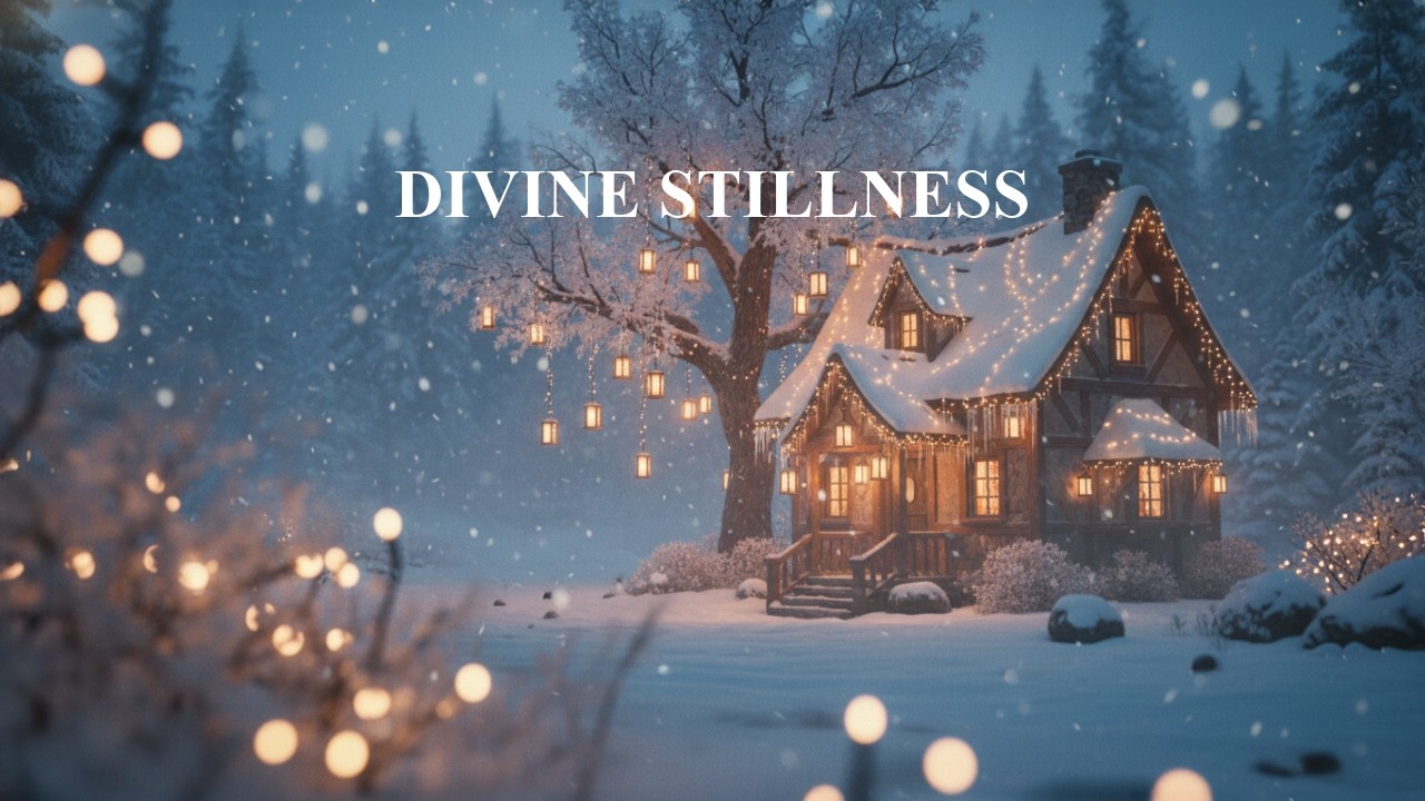 Divine Light in the Quiet: A Soothing Voiceover for Inner Stillness