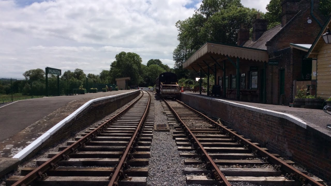 Then & Now - Shillingstone Station