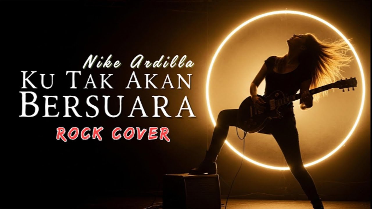 Ku Tak Akan Bersuara -   Nike Ardilla | Rock Cover