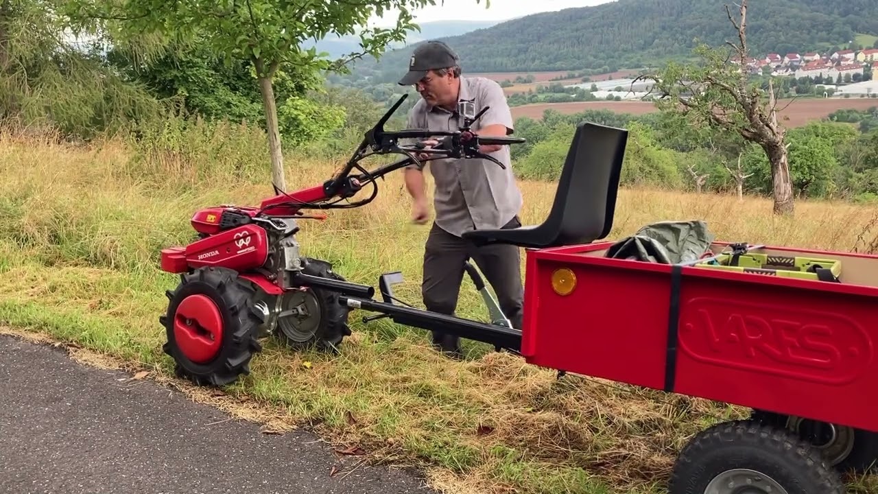 Drechselholz besorgen mit Honda F560