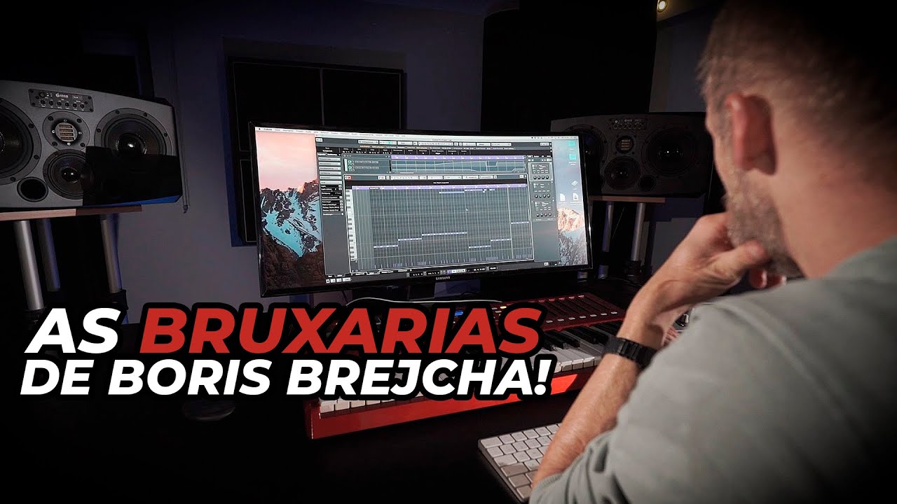 Boris Brejcha Produz MUITO | React & Análise  👀🖥️