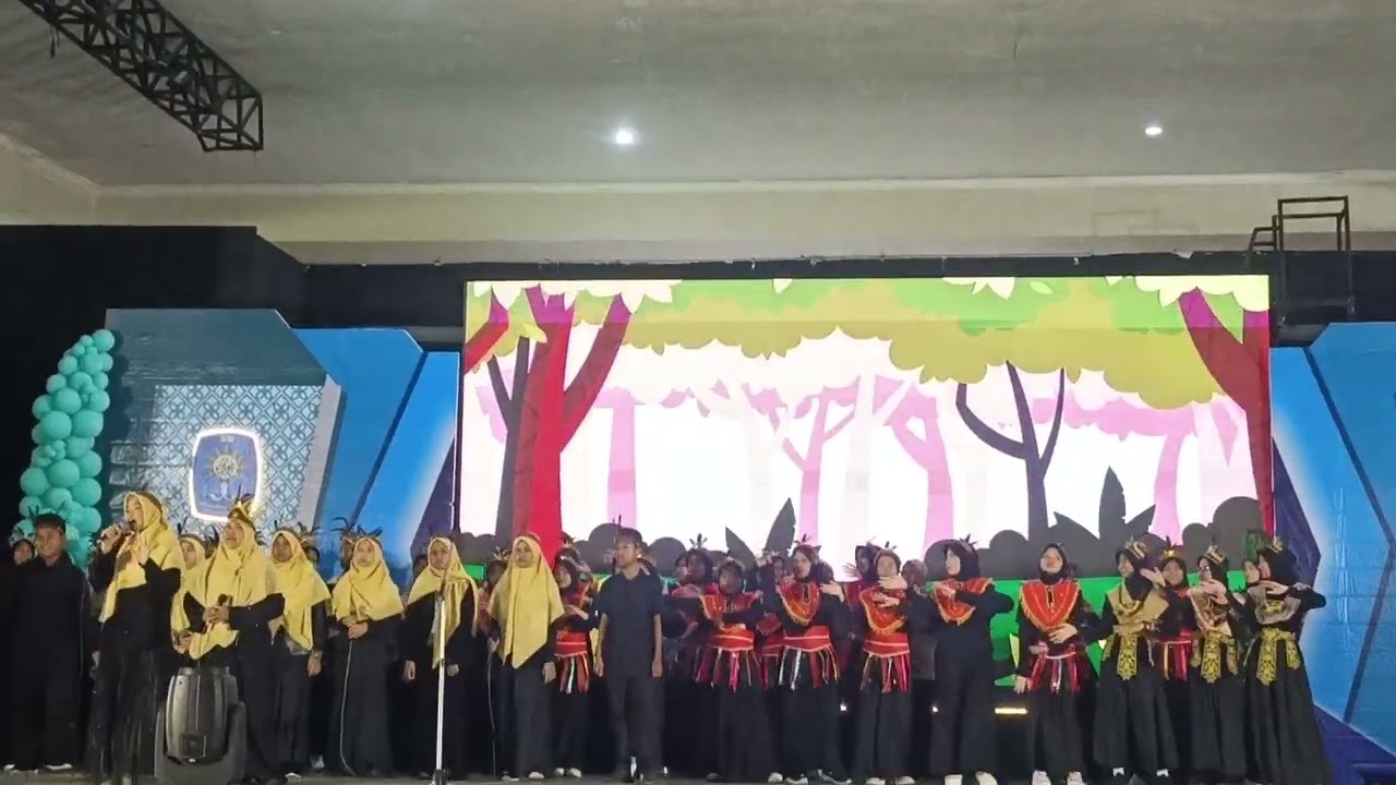 Paduan suara kelas 6 