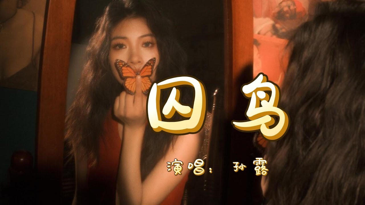 孙露 - 囚鸟『我是被你囚禁的鸟 得到的爱越来越少，我像是一个你可有可无的影子，冷冷地看着你说谎的样子』『动态歌词MV』