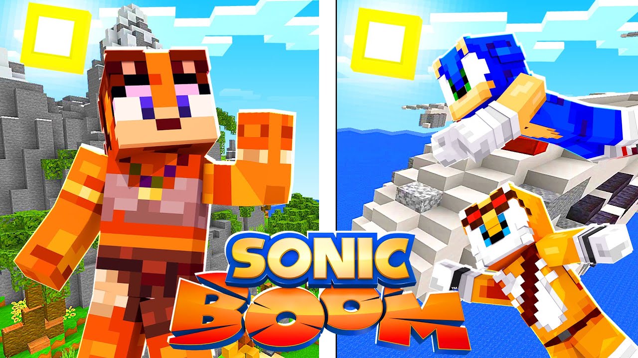 PLANE CRASH INTO SONIC BOOM! | Minecraft Sonic The Hedgehog 2 | [153]