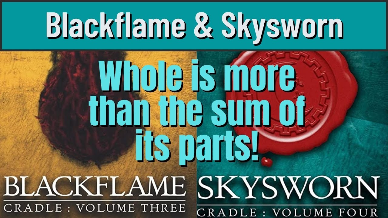 Cradle books 3 & 4: Blackflame and Skysworn review