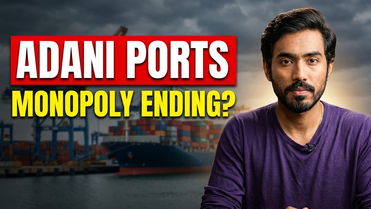 Adani Ports' Monopoly Is Being Challenged?