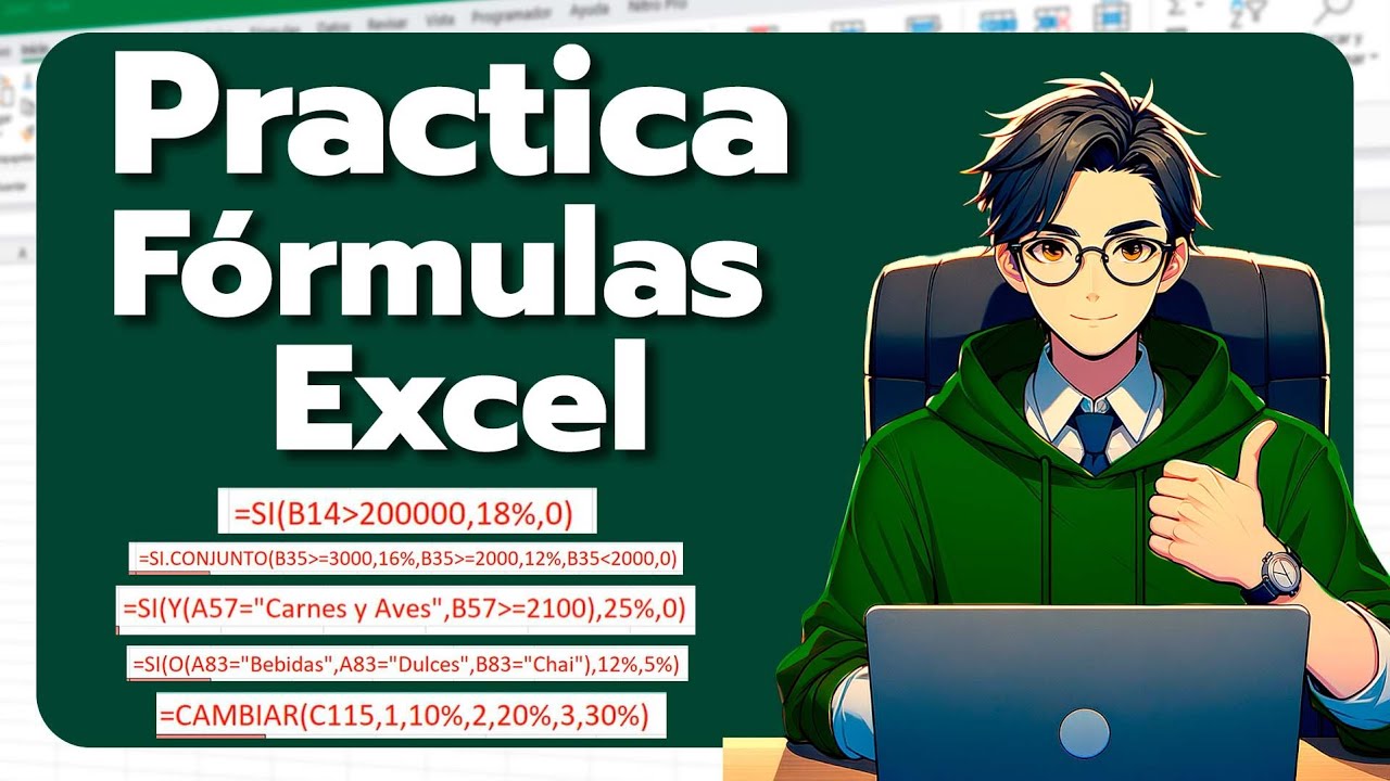 Cómo usar la función SI y Y  O en Excel – tutorial práctico para todos