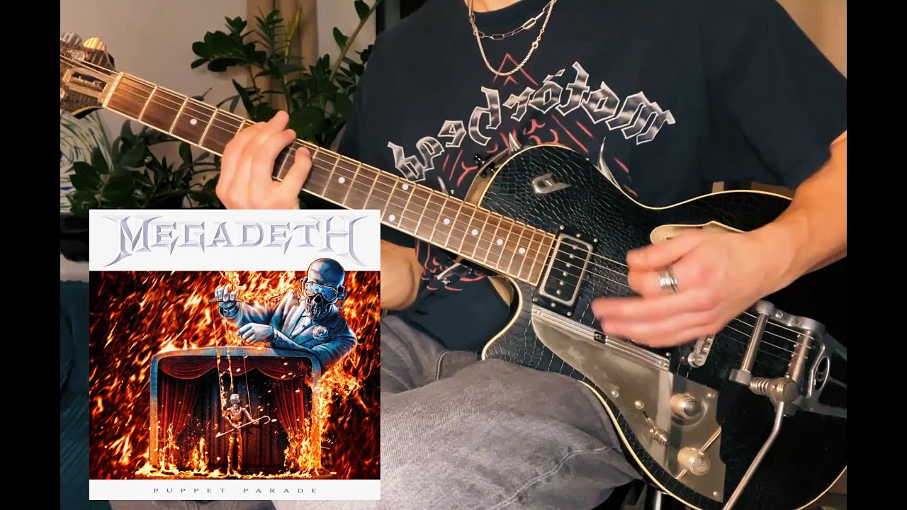 Megadeth - Puppet Parade (Rhythm Guitar Cover)