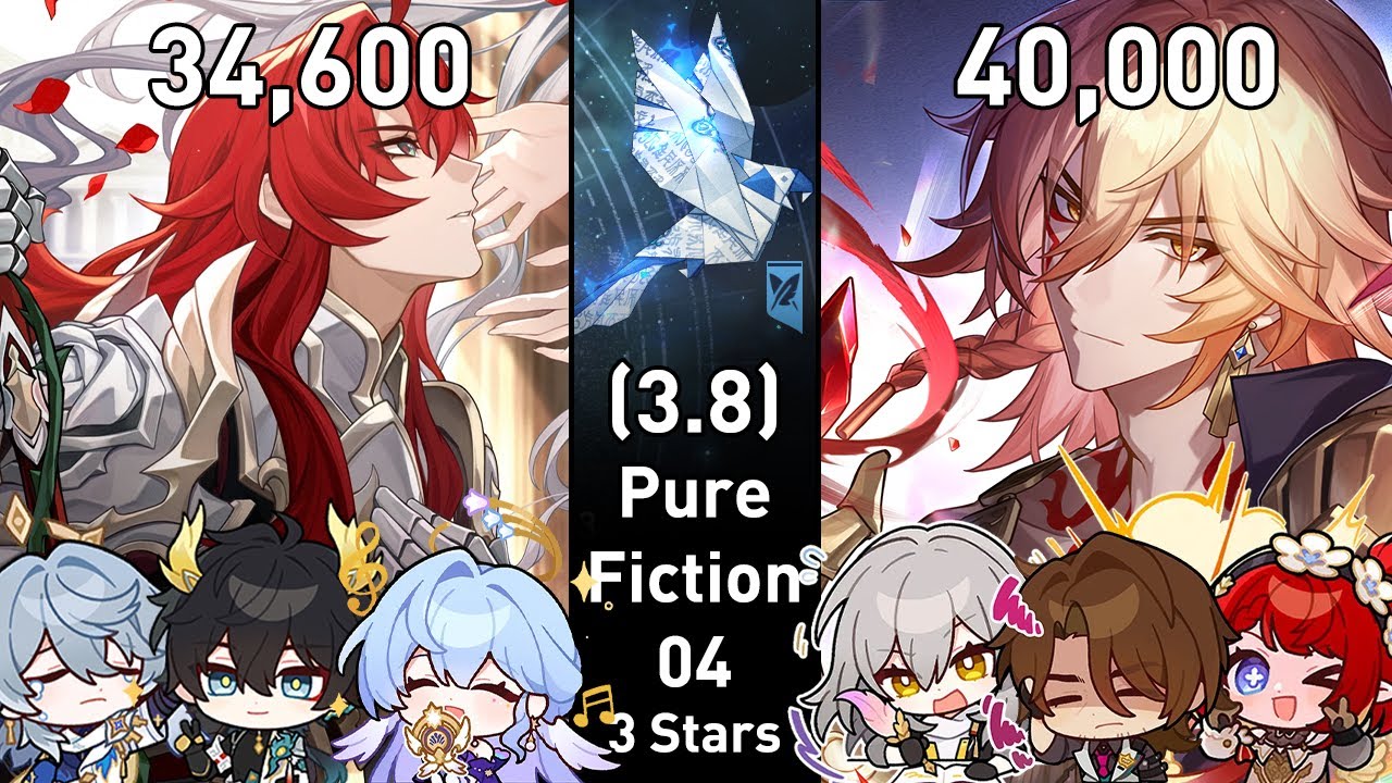 [ PF v3.8 ] Argenti E0S1 + Mydei E6S1 - 3 Stars