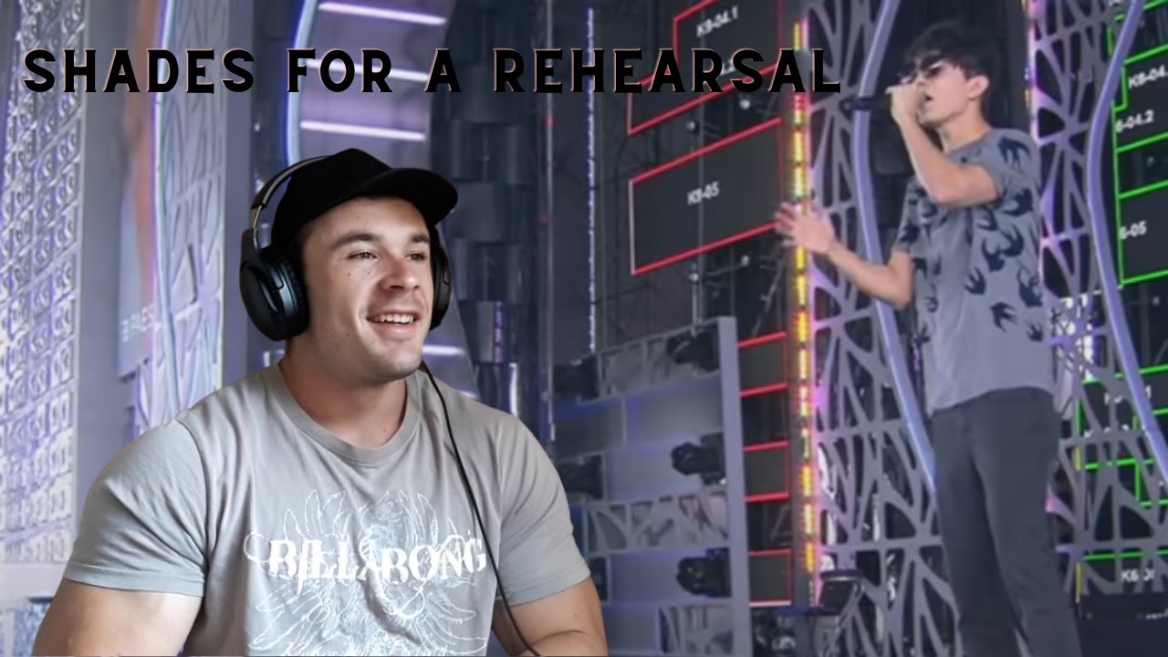 Bodybuilder Reacts - Adagio Rehearsal - Dimash