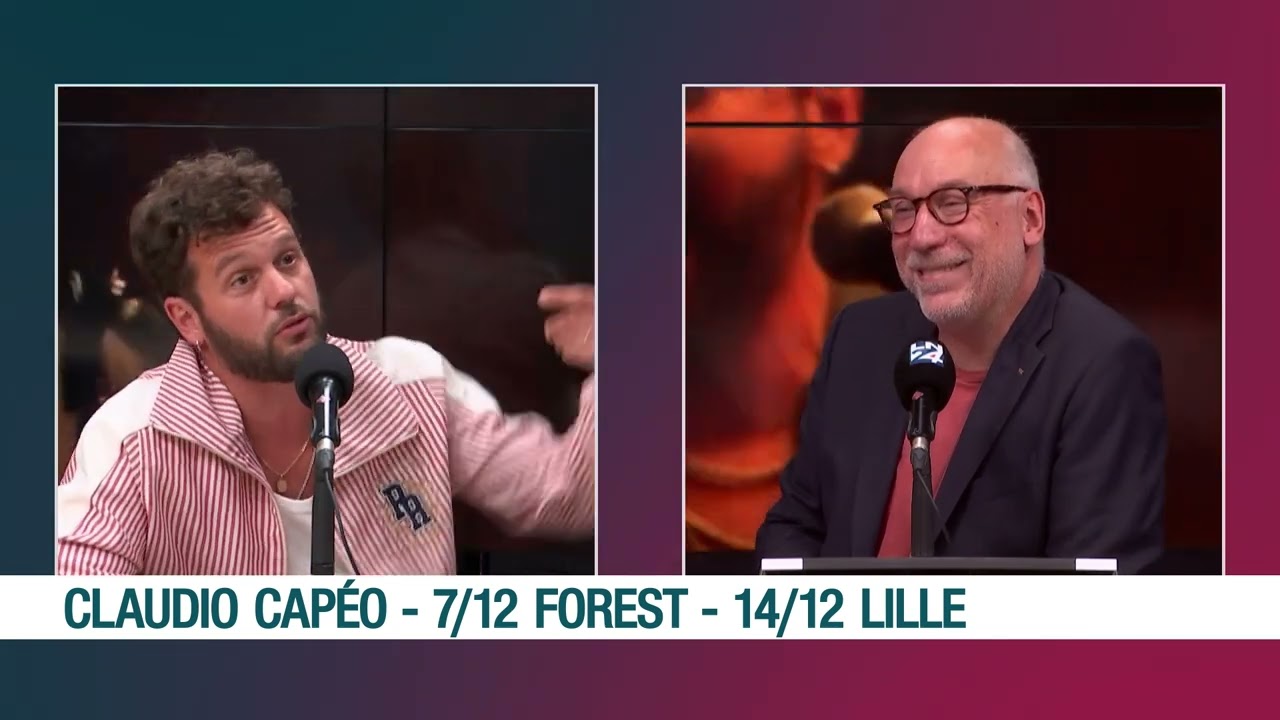 18 septembre 2023, Claudio Cap&eacute;o en visite chez LN Radio