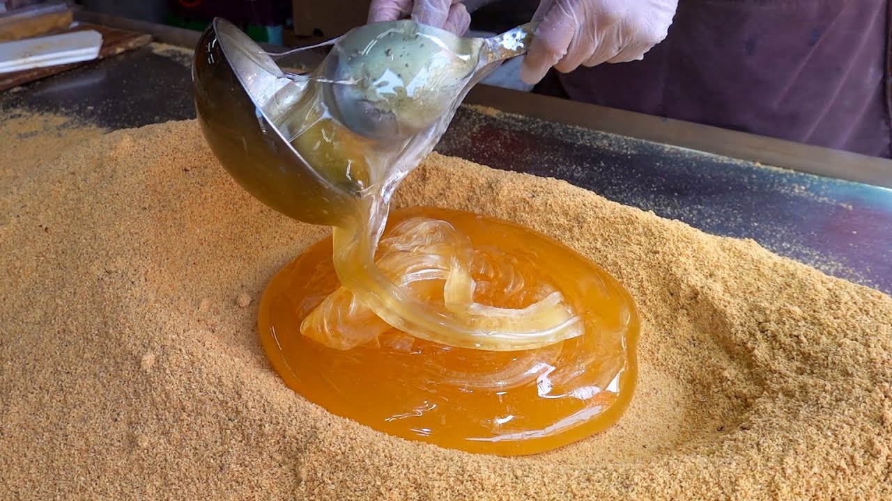 Потрясающе! Коллекция традиционных тайваньских закусок! тайваньская еда