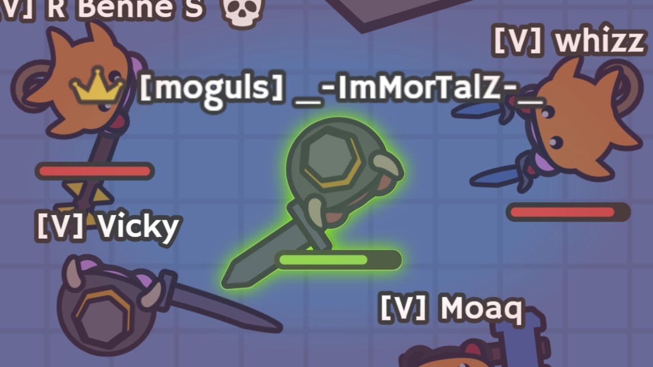 MooMoo.io INFECTION: The Never Ending War