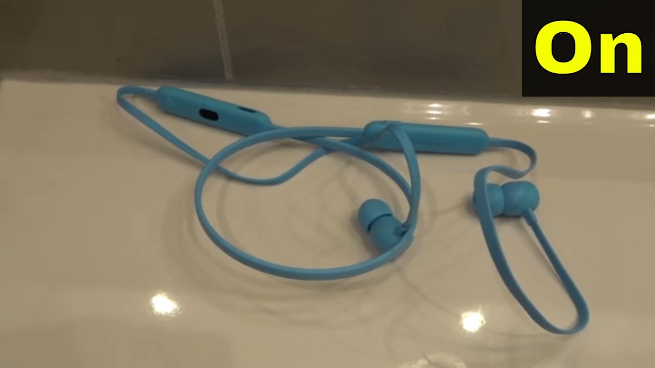 Как включить наушники Beats Flex &mdash; простое руководство для начинающих