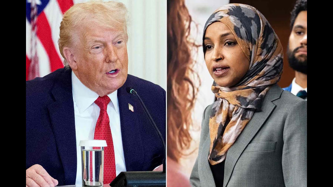 Ilhaan Cumar oo si kulul uga jawaabtay hadalada nacaybka ah ee Trump ku beegsaday iyada iyo...