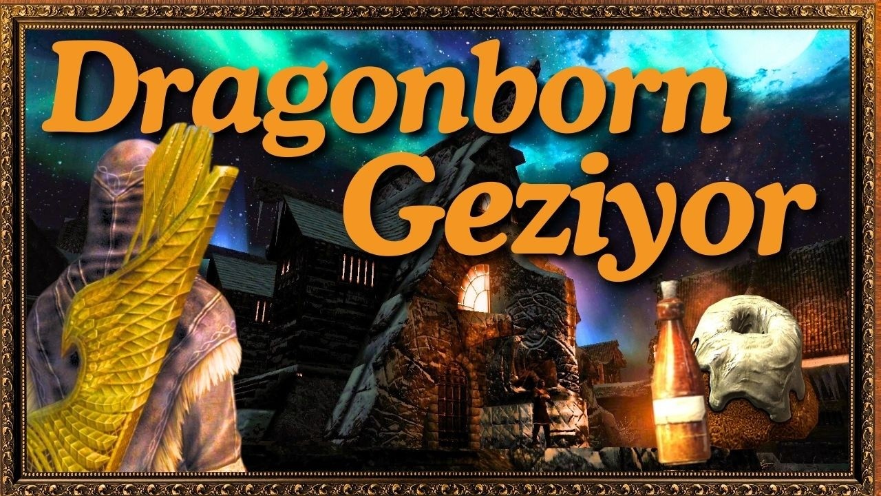 Dragonborn Geziyor | Miğferyeli, Kandilli Ocak Hanı 📜⚔️🧙‍♂️