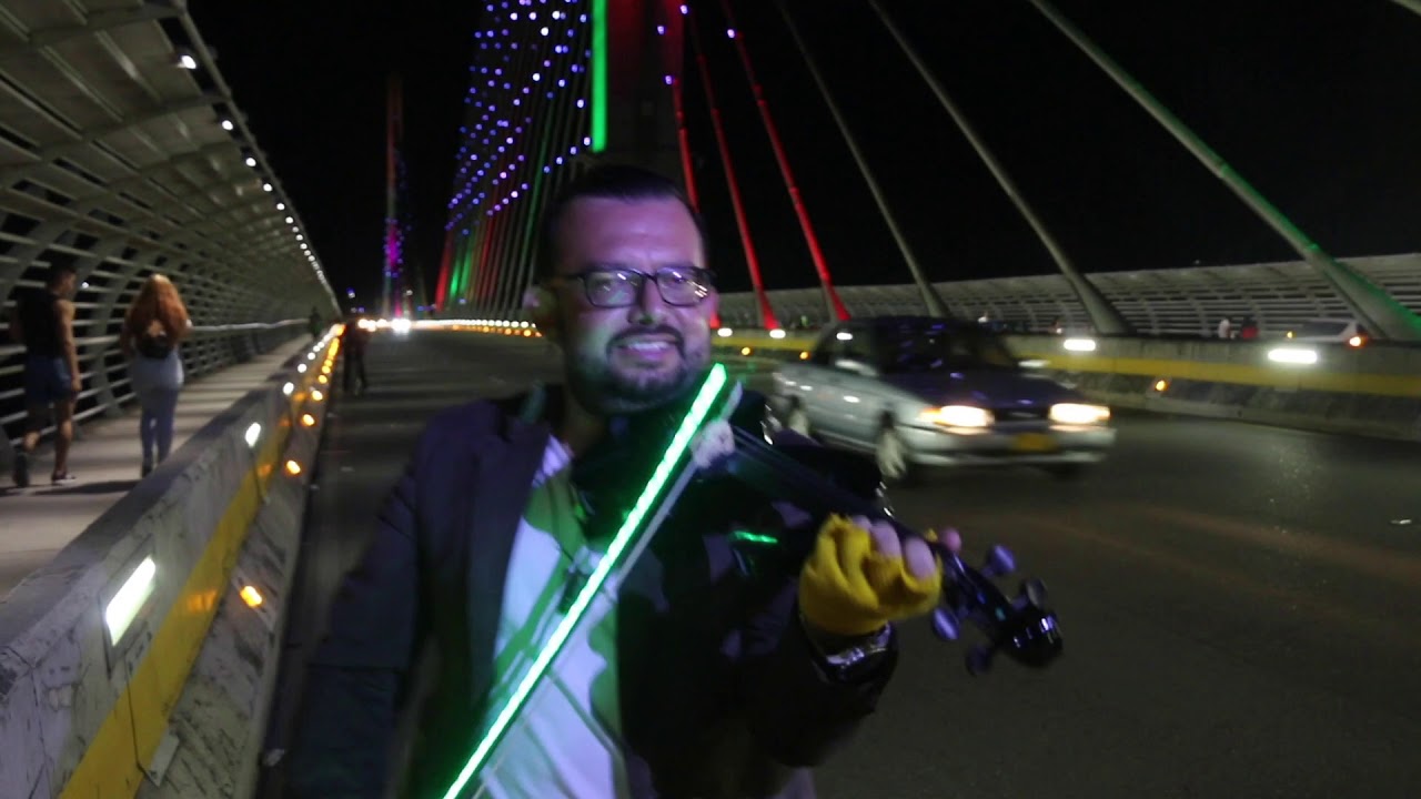 No Crezcas Mas - Tercer Cielo COVER VIOLÍN Yefrey Damian