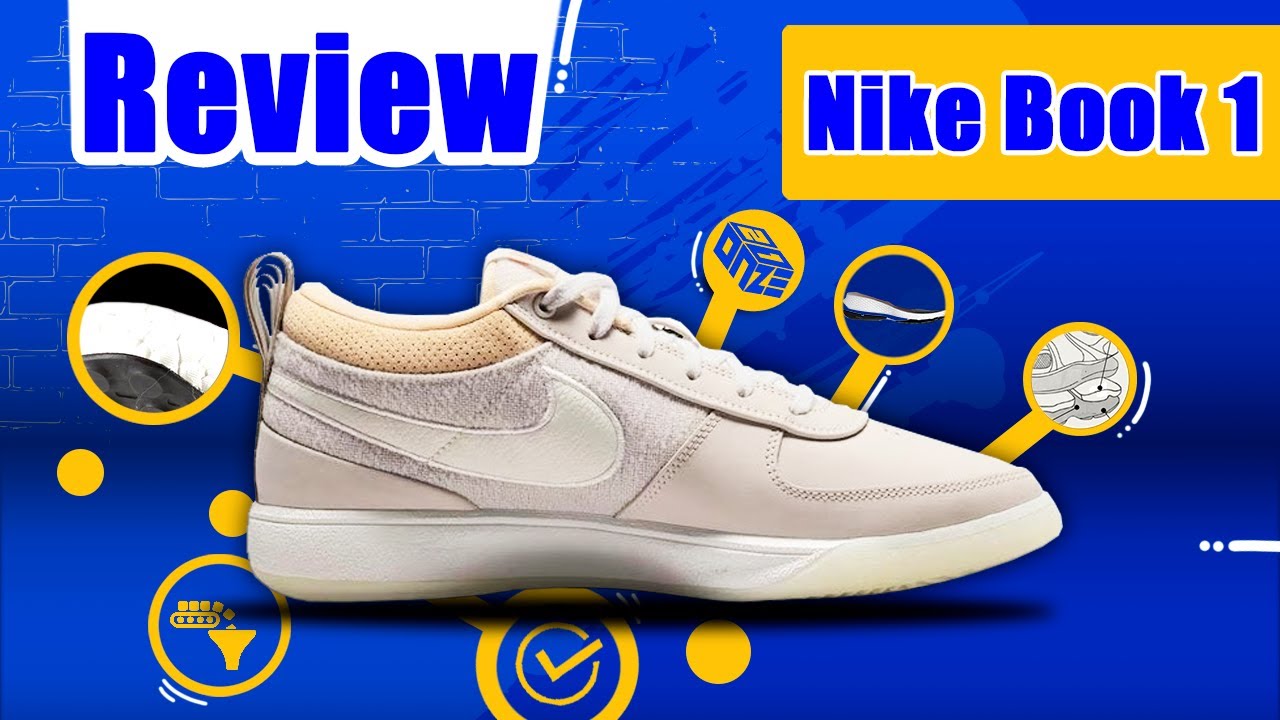 Review Nike Book 1 - Em português PT-BR