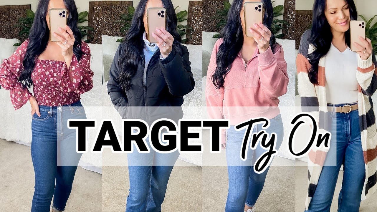 NEW TARGET TRY ON HAUL | TARGET AFFORDABLE FASHION HAUL | TARGET SPRING 2021