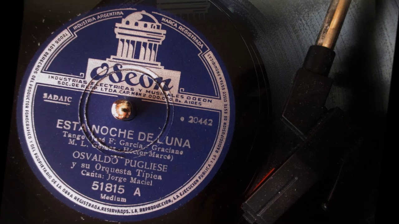 Osvaldo Pugliese - Jorge Maciel - Miguel Montero - Tanda Bailable de Tango