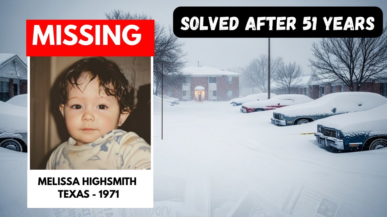 SOLVED: Texas Cold Case | Melissa Highsmith, 21 Months Old | Missing Baby Found Alive (1971 - 2022)
