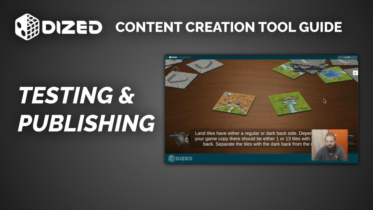 Dized CCT Guide: Testing & Publishing