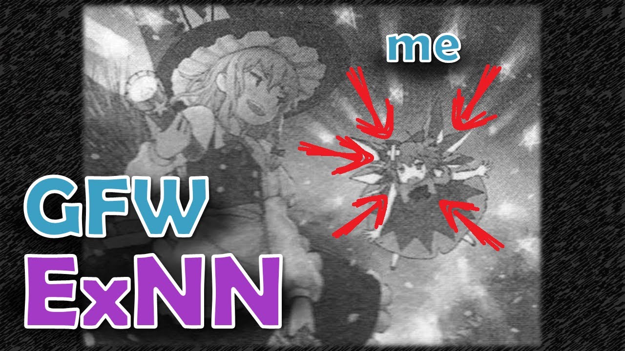 Touhou 12.8 GFW Perfect Extra Clear [No Miss | No Bomb] ~