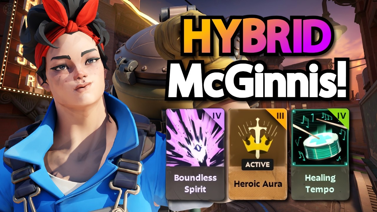 Is Hybrid McGinnis the NEW Best Build? | Deadlock
