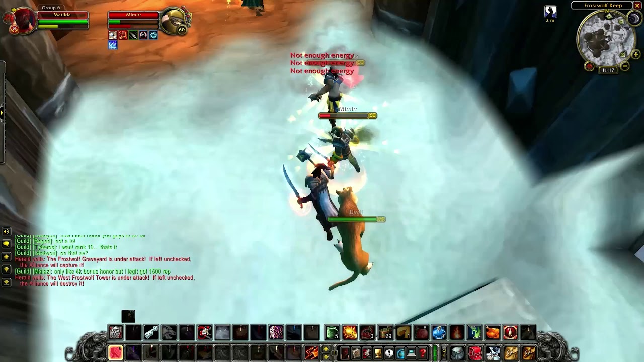 Ironfoe Rogue WoW Classic PvP