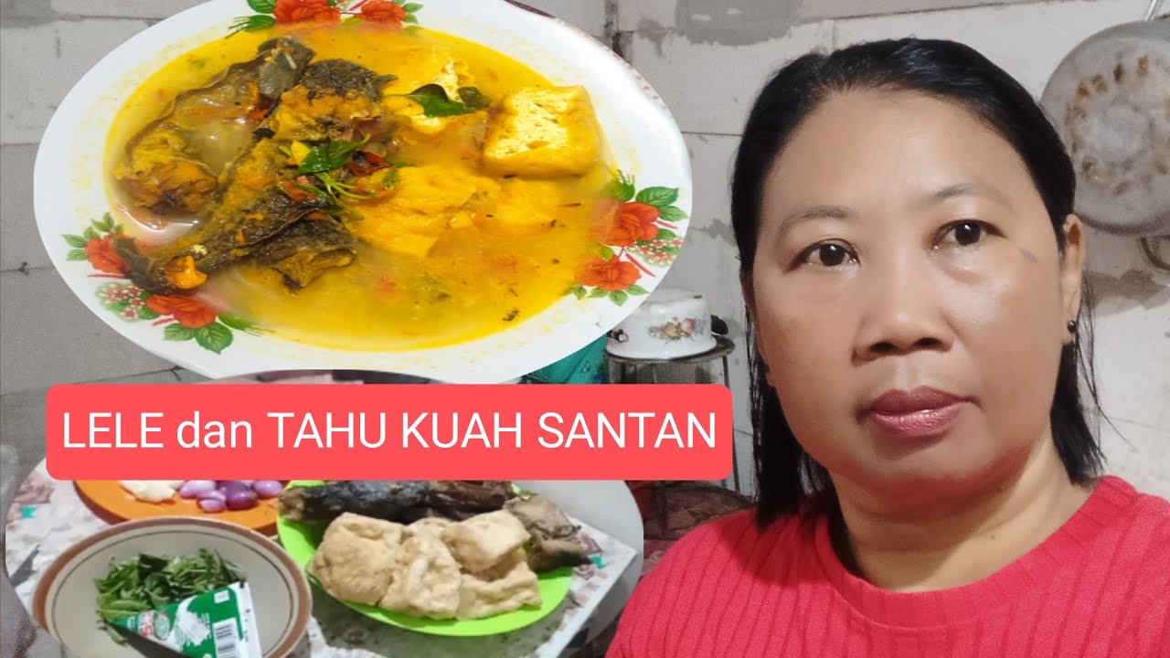 MASAK SAYUR LELE  dan  TAHU pedes mantul❗#sayur 