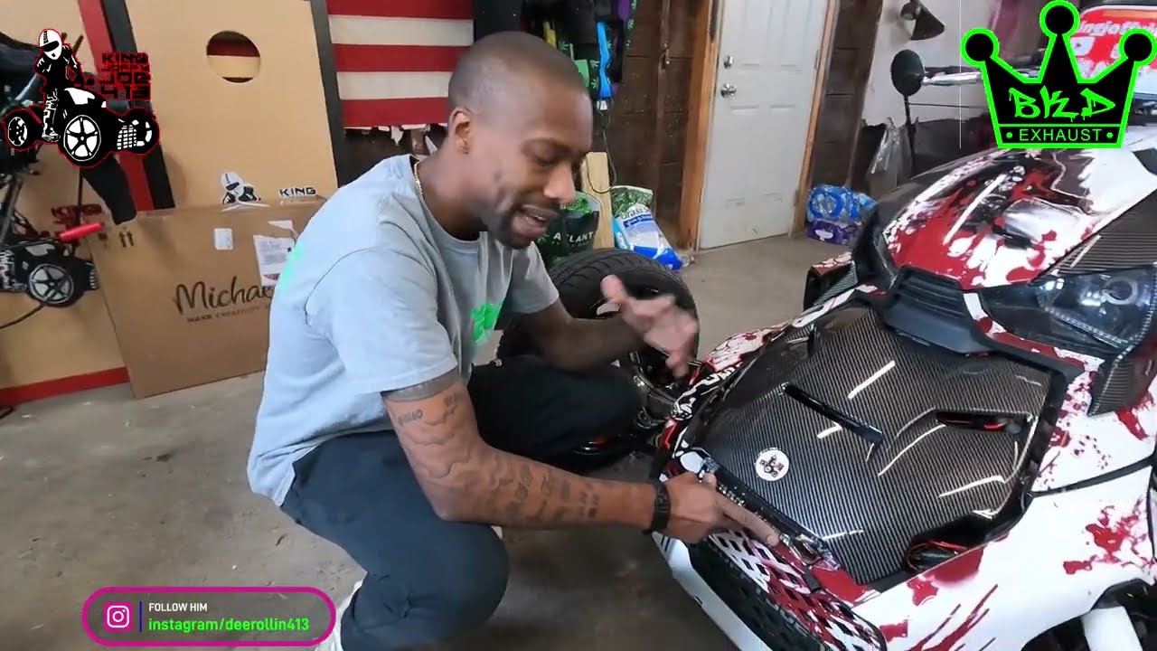 Can-Am Ryker LED Auxiliary Light Kit From Brannon King