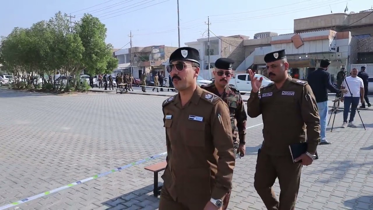 منذ ساعات الصباح الأولى وبوتيرة متسارعة يجري التصويت الخاص في واسط تقرير | عــلــــي تــمــيــم