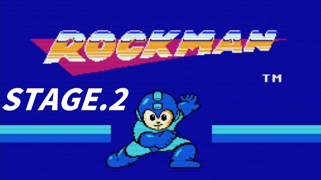 【ロックマン】STAGE2 怪力ロボガッツマン【メガマン】#2